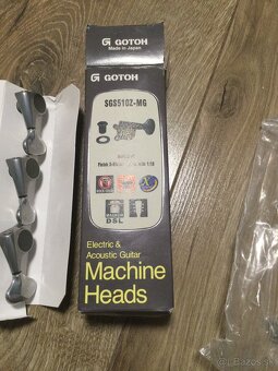 Predam ladiace mechaniky Gotoh - 5