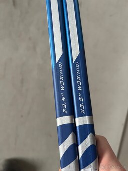 Predám brankárske hokejky Warrior RM2E - 5