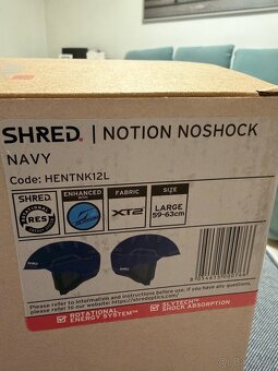 Prilba lyziarska Shred Notion Noshock - 5