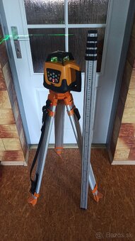 Zelený rotačný laser - 5