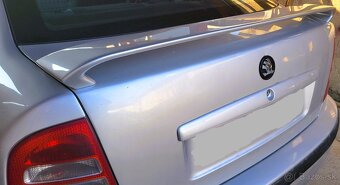 Skoda Octavia RS spoiler / krídlo - 5