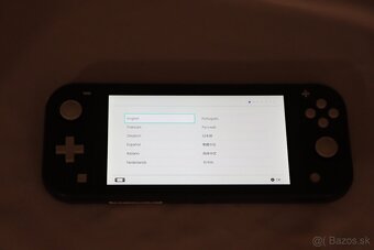 Nintendo Switch Lite + krabica + púzdro - 5
