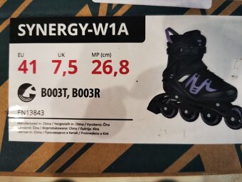 Predám dievčenské kolieskové korčule - 5