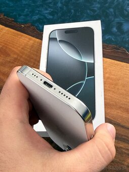 iPhone 16 Pro 128gb top stav - 5