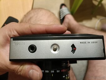 Sovietsky fotoaparát - 5