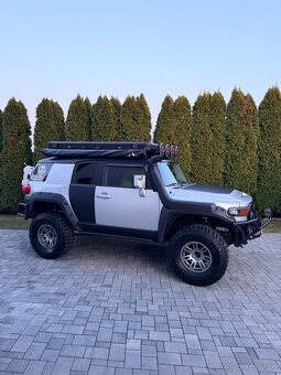Toyota fj 4x4 - 5