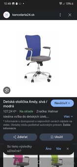 Stolička pre školáka - 5
