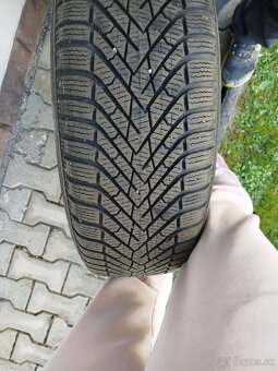Hliníkové disky originál BMW - 5