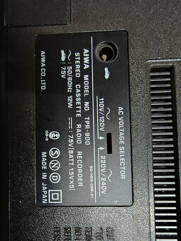AIWA TPR 900 - 5