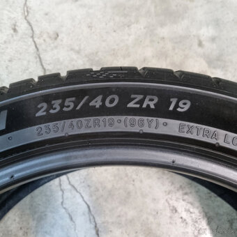 Letné pneumatiky 235/40 R19 MICHELIN - 5