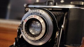 Starý fotoaparát Agfa Jsolette - 5
