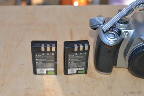 Nikon D40+Nabíjačka, 3 batérie, SD karta - 5