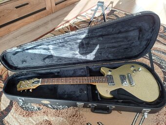 Predám/vymením Gretsch Synchromatic Sparkle Jet + kufor - 5