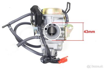 Karburátor ATV skúter PD24J 125 GY6 125/150 157QMI - 5