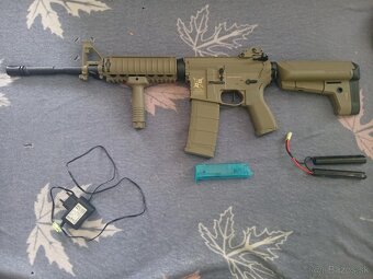 Air softka M4 AR-15 - 5