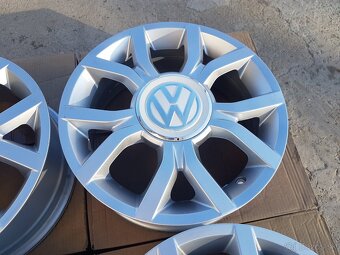 4x100 r15 hliníkové disky Volkswagen Up - 5
