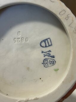 Baletka z čipkovaného porcelánu - 5