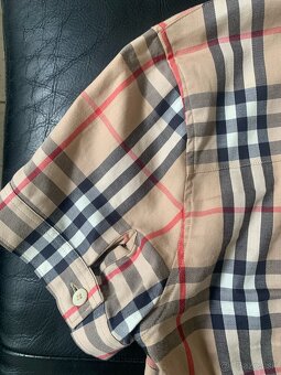 Dámska košeľa s krátkym rukávom, Burberry, M - 5