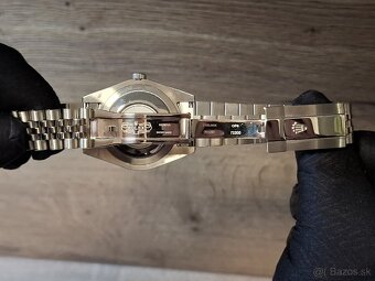 Rolex datejust black dial - 5