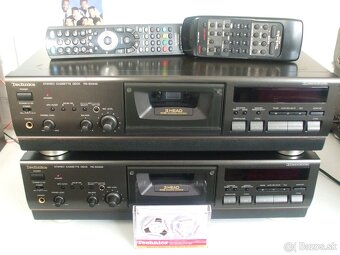 3-hlavovy ATC kazetovy deck TECHNICS RS-BX646 = vyroba JAPAN - 5
