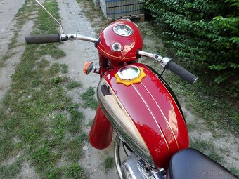 ČZ 250 455 Kývačka - 5