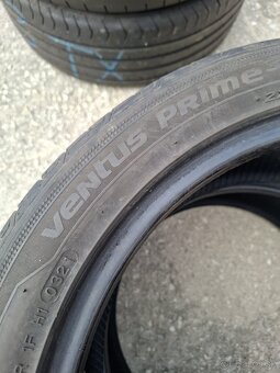 Letné pneumatiky - 2ks - 225/45 R17 91Y zn. Hankook VP - 5