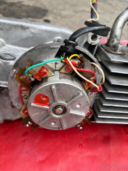 Babetta 210 motor 2 - 5
