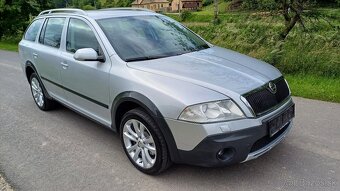Škoda octavia Scout 2.0 FSI4x4.combi model 2009 dobrom stave - 5