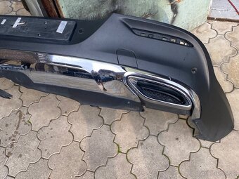 Mercedes GLE COUPE ZADNY AMG DIFUZOR - 5