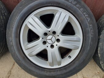 Original alu disky mercedes 5x112 8.5Jx17 et52 - 5