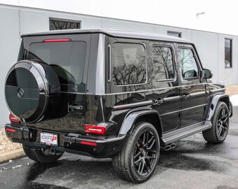 Predám originál disky kolesa Mercedes G 63 AMG W463 R22 - 5