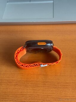 Apple Watch Ultra 2 49mm Black Cellular neaktivovane - 5