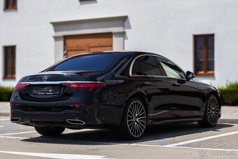 MERCEDS BENZ S400d sedan AMG line s balíkom nigh odpočet DPH - 5