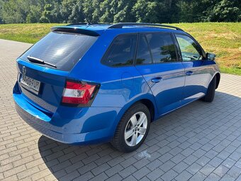 Škoda Fabia Combi III 1.0 mpi 55kW 47100km r.v 04/2017 - 5