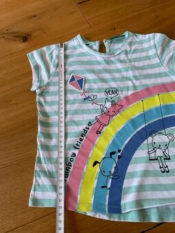 Letne tricka Benetton pre dievca/3 roky/98 - 5
