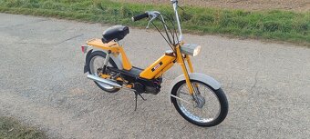 Babeta 207 žltá, pôvodná farba pôvodný stav rok 1983 - 5