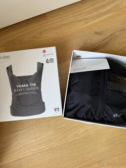 nosič Cybex Yema Tie Deep Black - 5