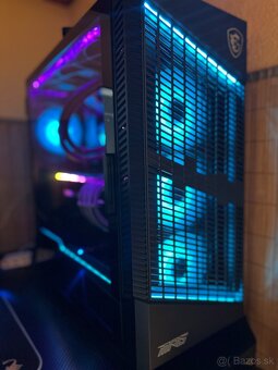 Herný PC I7 13700KF / MSi 3080 Trio / 32GB DDR5 - 5