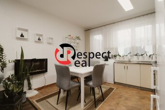 Elegantný 2-izbový byt s pozemkom a s parkovacím státím s mo - 5