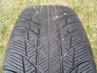Sada kolies VW Tiguán 2, plechové disky + pneu 215/65 R17 - 5