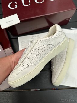 Gucci tenisky white komplet balenie - 5