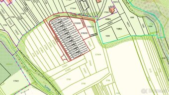 Slnečné stavebné pozemky - 4078 m2 - Nitrianske Pravno - 5