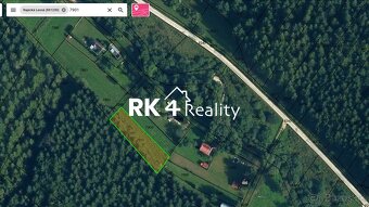 RK4 - POZEMOK POD LESOM V RAJECKEJ LESNEJ - 5