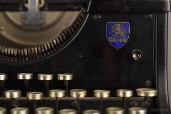 písací stroj Triumph Standard-12 - 5