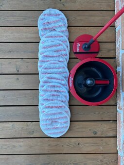 Vileda Spin & Clean mop + 11 náhradných poťahov - 5