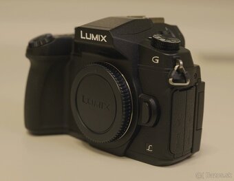 Panasonic DMC-G80 + 3 objektívy - 5