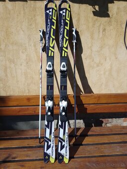 Lyže Fischer sl world cup  race code145cm - 5