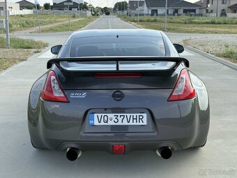 Nissan 370Z 40th Anniversary – perfektný stav, 82 296 km, zb - 5