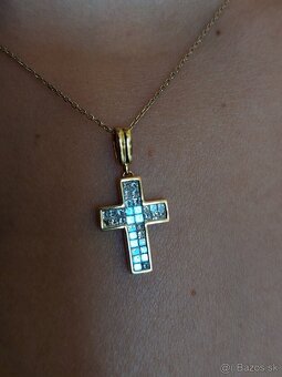 Luxusný diamantovy prívesok z 18k zlata - 5