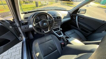 BMW X3 e83 3.0d 160kW - 5